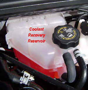 An Example Of A Coolant Expansion Tank